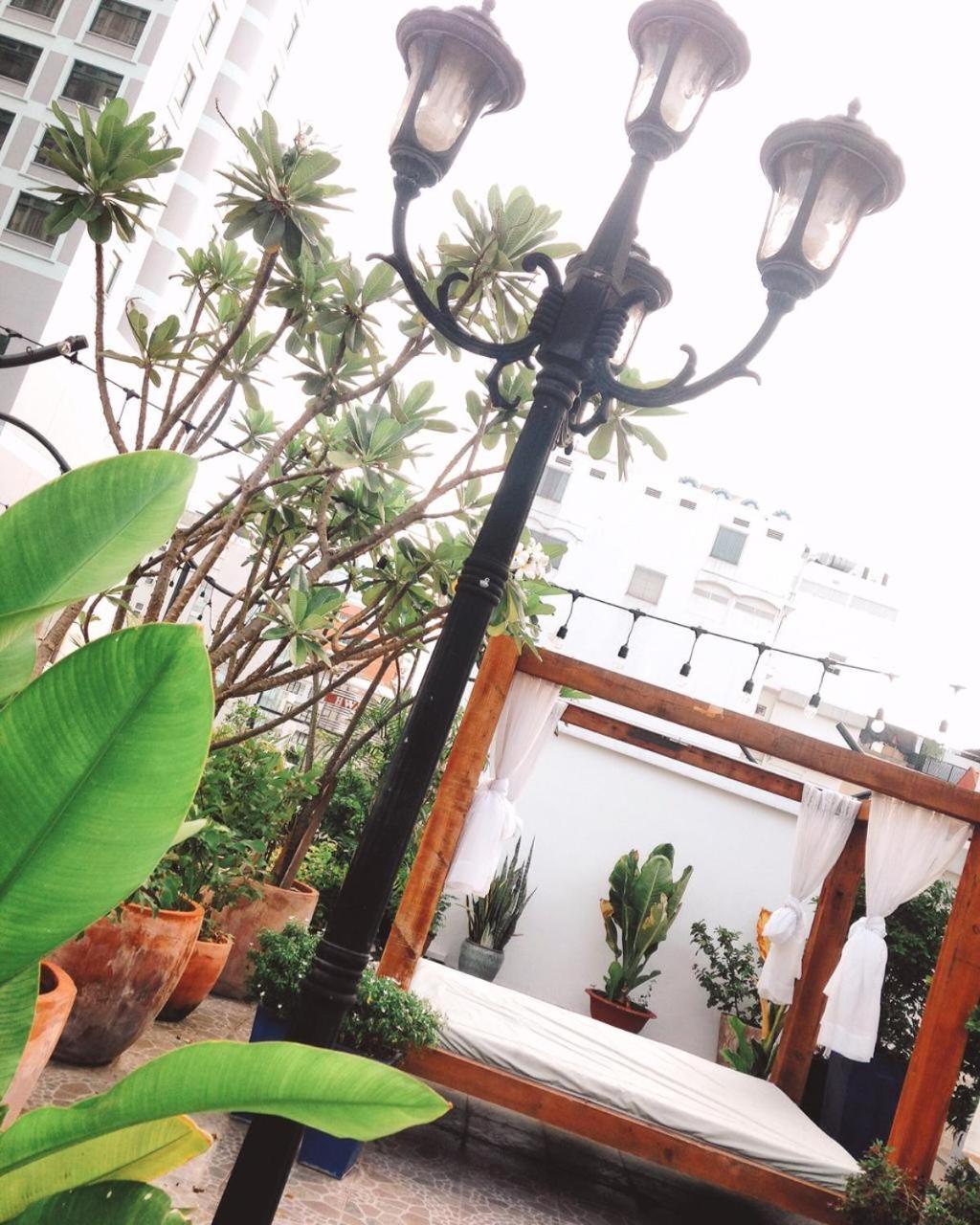 The Dorm Saigon (Adults Only) Vandrarhem Ho Chi Minh-staden Exteriör bild