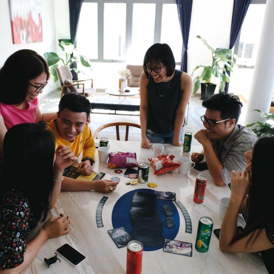 The Dorm Saigon (Adults Only) Vandrarhem Ho Chi Minh-staden Exteriör bild