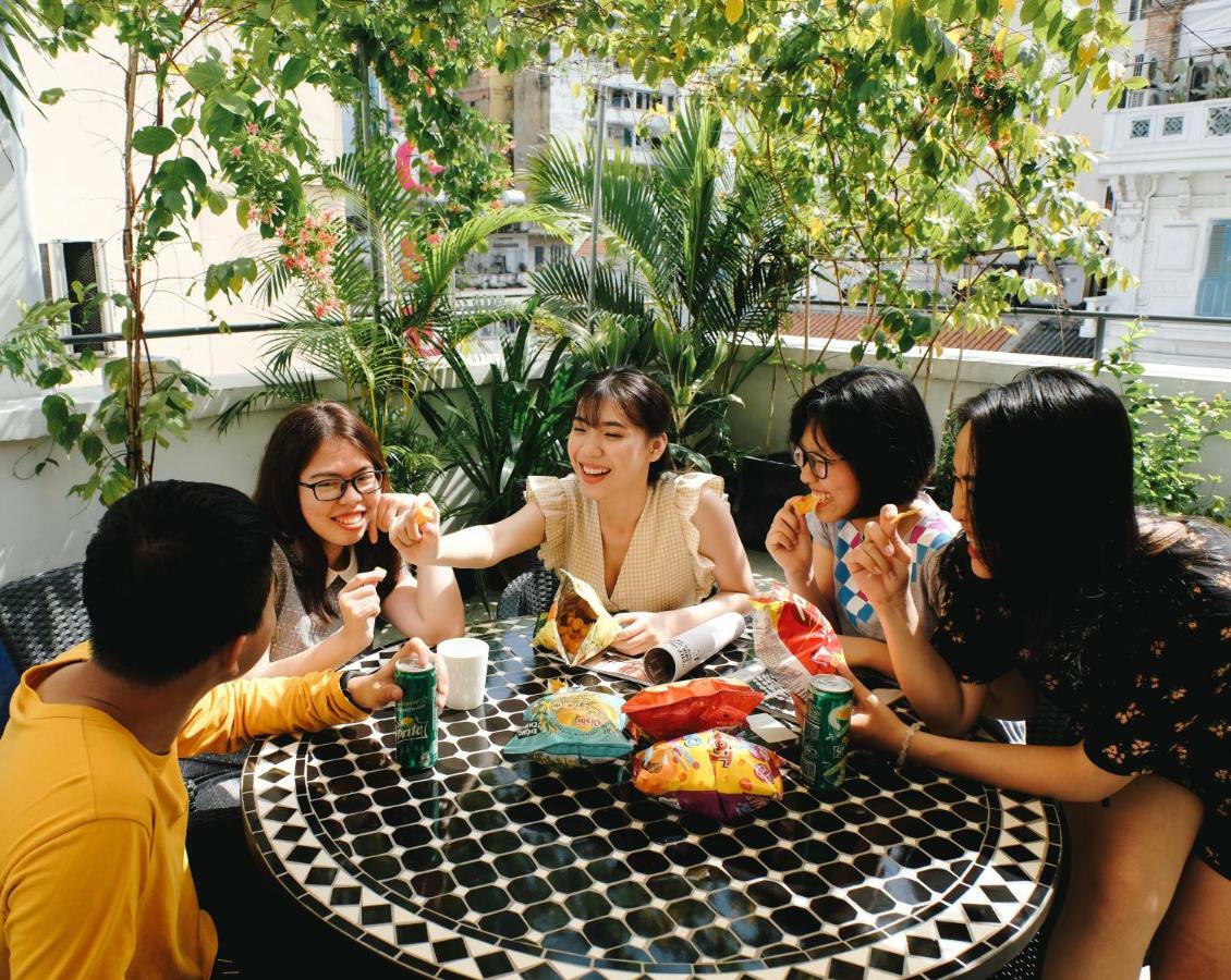 The Dorm Saigon (Adults Only) Vandrarhem Ho Chi Minh-staden Exteriör bild